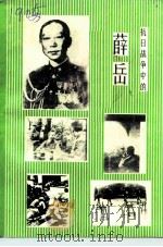 乐昌文史  第11辑  抗日战争中的薛岳（1995 PDF版）
