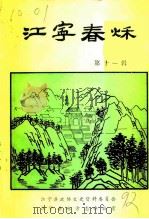 江宁春秋  第11辑   1992  PDF电子版封面    《江宁春秋》编辑部编 