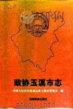 政协玉溪市志（1998 PDF版）