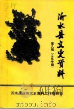 沂水县文史资料  第9辑  文化专辑（1998 PDF版）