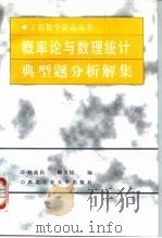 概率论与数理统计典型题分析解集   1998  PDF电子版封面  7561210671  赵选民，师义民编 