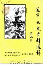 遂宁文史资料  第9辑（1992 PDF版）