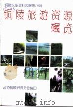 铜陵文史资料选编  第8辑  铜陵旅游资源辑览（1999 PDF版）