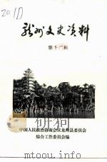 龙州文史资料  第13辑（1998 PDF版）