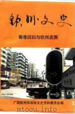 钦州文史  第3辑  香港回归与钦州发展专辑（ PDF版）