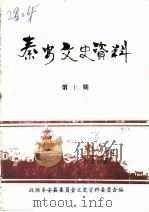 秦安文史资料  第10辑（1994 PDF版）