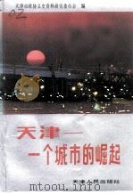 天津-一个城市的崛起   1990  PDF电子版封面  7201005006  王华棠主编；天津市政协文史资料研究委员会编 