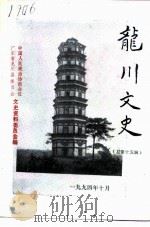 龙川文史  总第15辑（1994 PDF版）