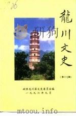 龙川文史  第17辑（1996 PDF版）