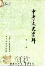中宁文史资料  第3辑（1990 PDF版）