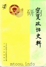 宁夏政协史料（1991 PDF版）