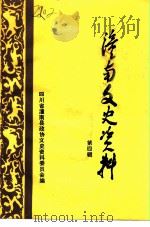 潼南文史资料  第4辑（1995 PDF版）