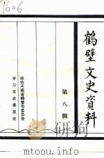 鹤壁文史资料  第8辑（1997 PDF版）