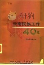 云南民族工作四十年  下（1994 PDF版）