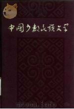 中国少数民族文学  中   1983  PDF电子版封面  10109·1589  毛星主编 