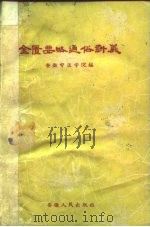 金匮要略通俗讲义（1959 PDF版）
