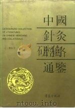 中国针灸经络通鉴（1993 PDF版）