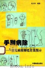 手到病除  常见病按摩处方及图示（1994 PDF版）