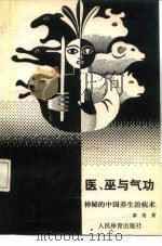 医、巫与气功——神秘的中国养生治病术     PDF电子版封面    漆浩 