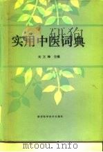 实用中医词典（1992 PDF版）