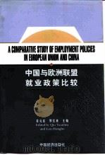 中国与欧洲联盟就业政策比较（1998 PDF版）