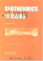 GEOTHERMICS IN CHINA     PDF电子版封面  7502813640   