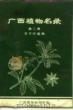 广西植物名录  第2册  双子叶植物（1971 PDF版）