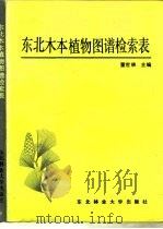 东北木本植物图谱检索表（1993 PDF版）