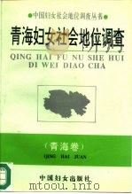 青海妇女社会地位调查（1993 PDF版）