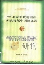 95北京非政府组织妇女论坛中国论文选  下（1998 PDF版）