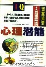 心理潜能   1997  PDF电子版封面  7507408981  王晓萍等编著 