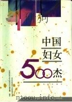 中国妇女500杰   1994  PDF电子版封面  7200023604  何建明主编 