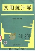 实用统计学   1996  PDF电子版封面  730103086X  胡健颖，冯泰编著 