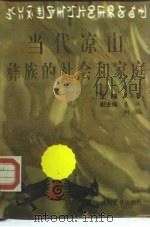 当代凉山彝族的社会和家庭   1992  PDF电子版封面  7561405006  袁亚愚主编 