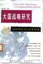 大国战略研究  未来世界的美、俄、日、欧  盟  和中国（1998 PDF版）