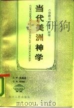 当代美洲神学   1990  PDF电子版封面  722000950X  弗 姆（Ferm，D.W.）著；赵月瑟译 