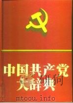 中国共产党大辞典   1991  PDF电子版封面  7504310441  王东主编 