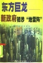 东方巨龙  新政府初涉“地雷阵”   1999  PDF电子版封面  7563411097  周运清等主编 