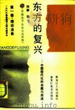 东方的复兴  中国现代化的命题与前途  第1卷  理论准备  1989事件前后中国问题评论   1991  PDF电子版封面  7531612917  何新著 
