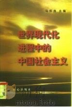 世界现代化进程中的中国社会主义   1997  PDF电子版封面  7805932727  马仲良主编 