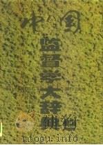 中国监督学大辞典   1996  PDF电子版封面  7500526687  郑力主编 