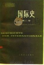 国际史  第2卷   1986  PDF电子版封面  11188·43  （奥）布劳恩塔尔（Braunthal，J.）著；杨寿国译 