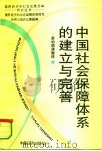 中国社会保障体系的建立与完善（1994 PDF版）