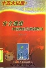 安全通道  中国政治发展新路向（1998 PDF版）