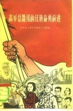 高举总路线的红旗奋勇前进  社会主义建设总路线学习问答   1958  PDF电子版封面  3100·196   