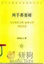 两手都要硬  交好物质文明、精神文明两份答卷   1994  PDF电子版封面  7208019002  程伟礼著 