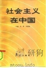 社会主义在中国   1991  PDF电子版封面  7800682099  有林，吴建国主编 