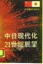 中日现代化·21世纪展望  中日青年学者论坛（1990 PDF版）