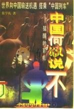 中国何以说不  猛醒的睡狮（1996 PDF版）