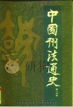 中国刑法通史  第2分册   1986  PDF电子版封面  6429·018  李光灿主编；宁汉林著 